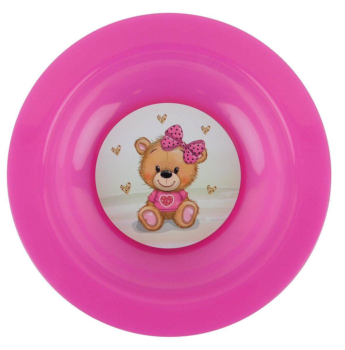 TVAR – Talíř dětský hluboký IMLMedvídek mašle, umělá hmota TVAR – Talíř dětský hluboký IMLMedvídek mašle, umělá hmota