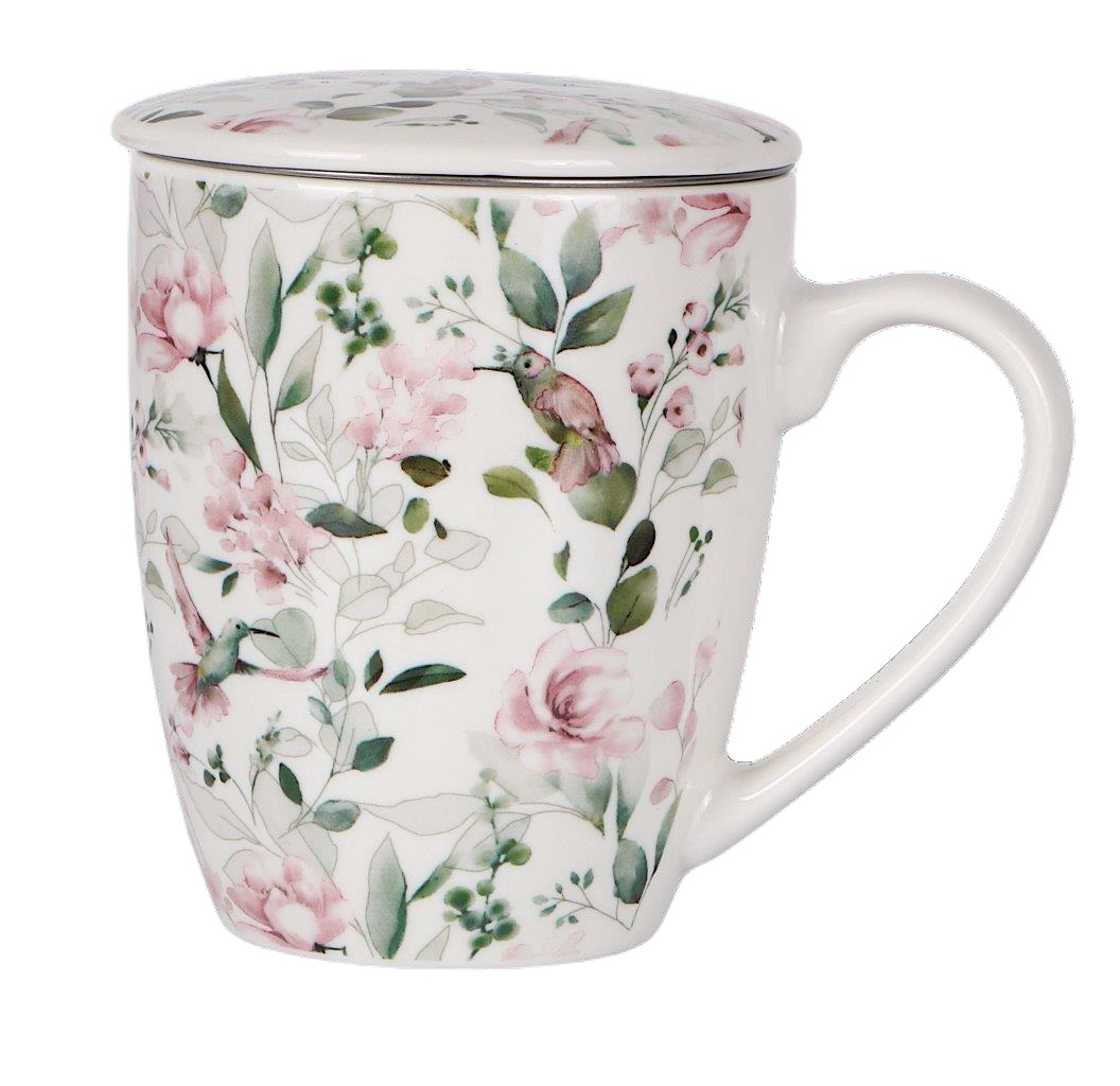 VERONI – Hrnček s čajítkem 360ml Grande VERONI – Hrnček s čajítkem 360ml Grande