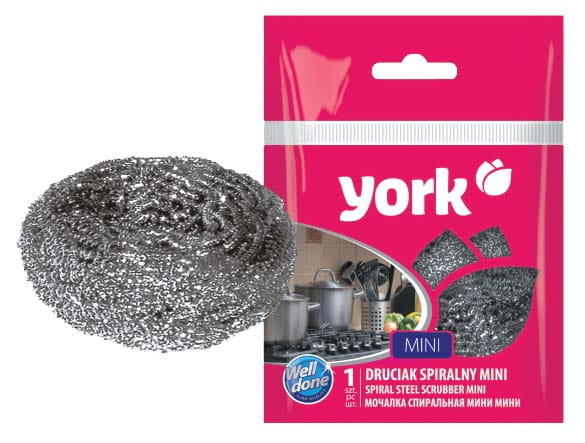 YORK – Drátěnka kovová MINI YORK – Drátěnka kovová MINI