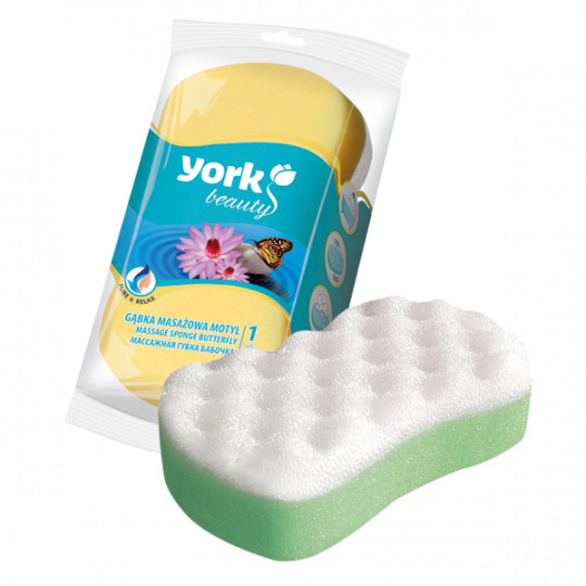 YORK – Houba sprchovací Butterfly různé barvy YORK – Houba sprchovací Butterfly různé barvy
