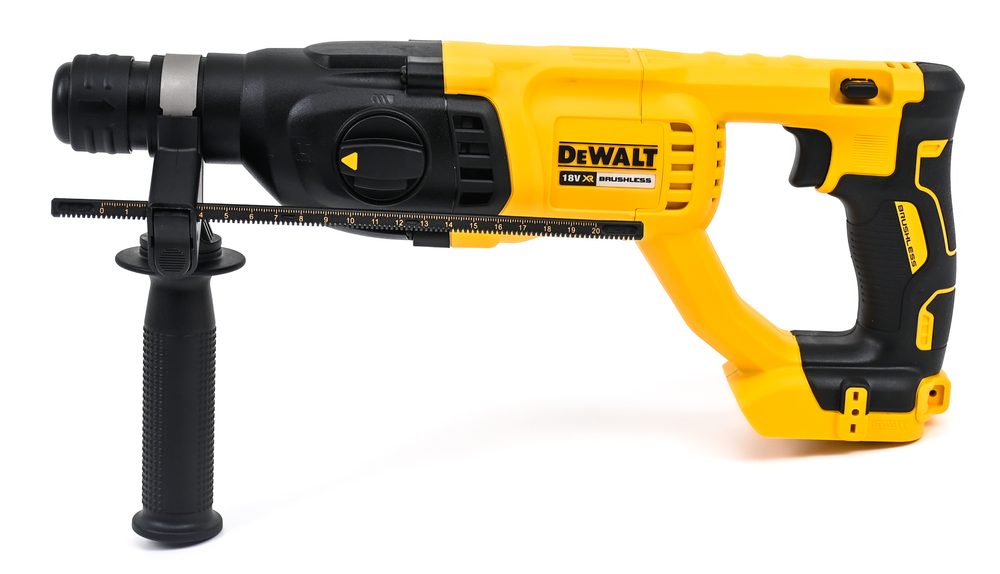 Aku kombinované kladivo DeWALT DCH133NT-XJ - Obrázek 2