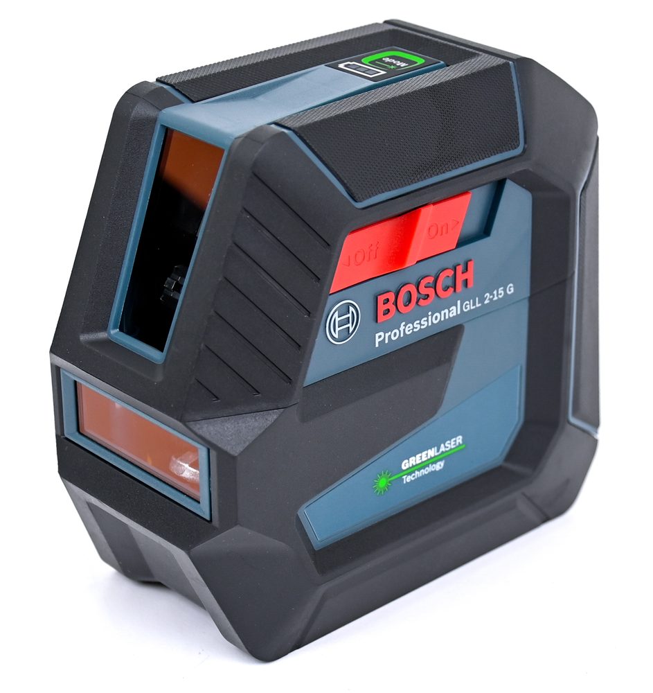 Čárový laserový měřič Bosch GLL 2-15 G 0601063W01 Čárový laserový měřič Bosch GLL 2-15 G 0601063W01
