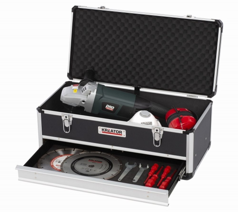 Kufr hliníkový Kreator KRT640603B - Obrázek 2