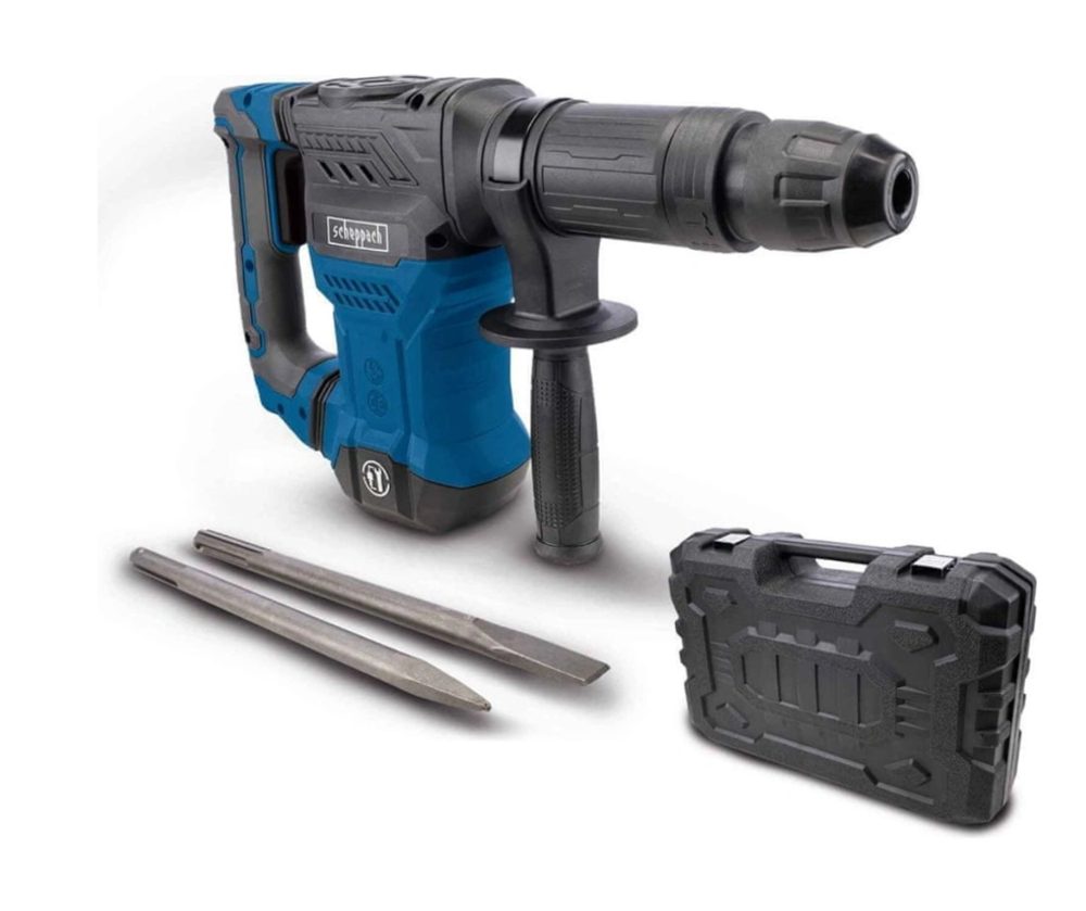 Elektrické bourací kladivo Scheppach AB 1500 X Elektrické bourací kladivo Scheppach AB 1500 X