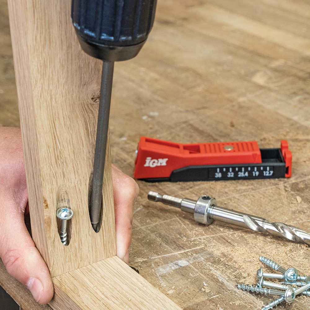 Náhradní čtyřhranný bit Robertson IGM Pocket Hole - Obrázek 2