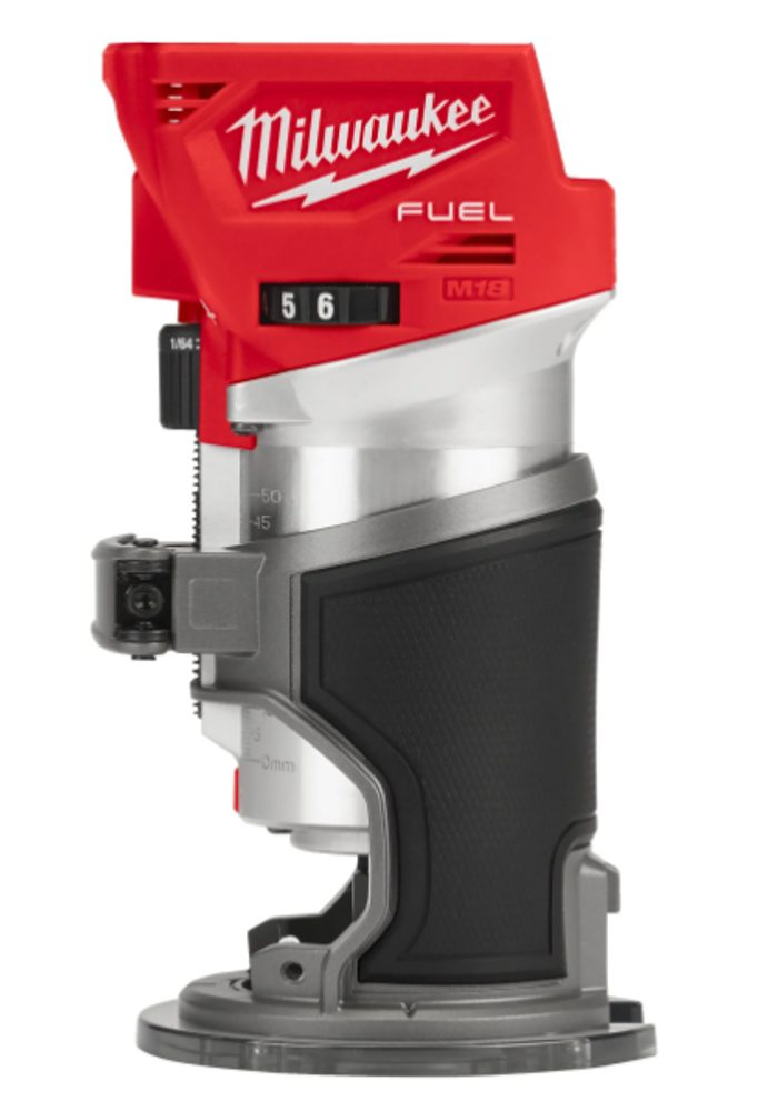 Aku horní frézka Milwaukee M18 FTR8-0X 4933479073 - Obrázek 2