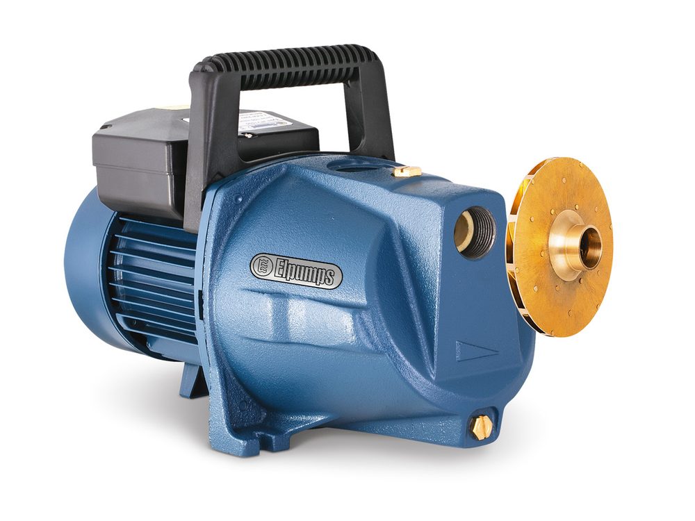 Elektrické povrchové čerpadlo Elpumps JPV 1500 B Elektrické povrchové čerpadlo Elpumps JPV 1500 B