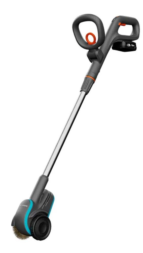 Aku čistič spár Gardena EasyWeed P4A sada 14820-20 Aku čistič spár Gardena EasyWeed P4A sada 14820-20