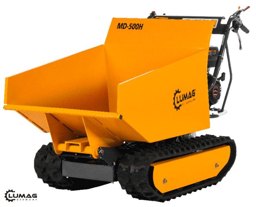 Benzínový minidumper Lumag MD 500H Benzínový minidumper Lumag MD 500H