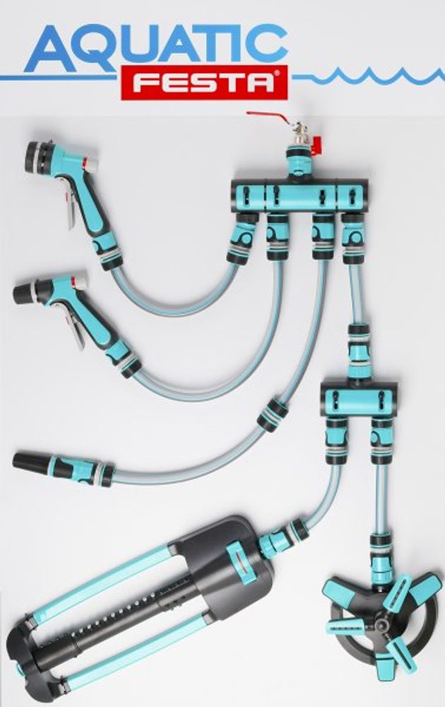 Adaptér FESTA AQUATIC 1/2" + 3/4" - Obrázek 2