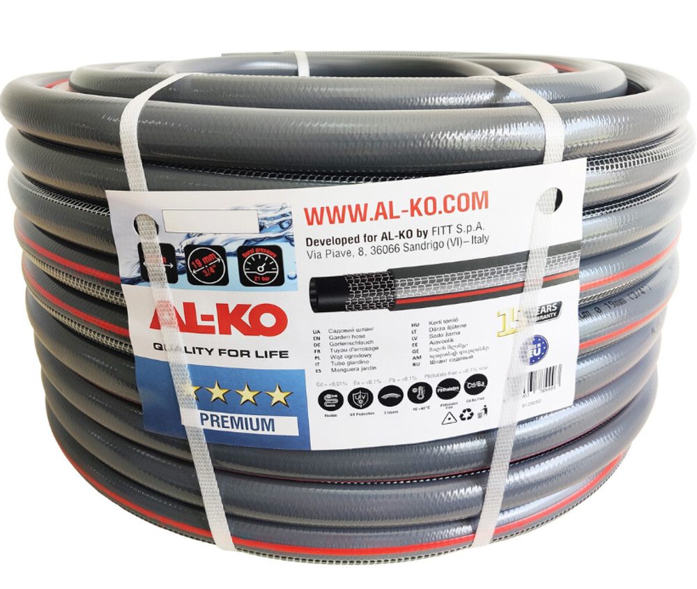 Zahradní hadice AL-KO COMFORT 1/2" 50 m 113956 - Obrázek 2