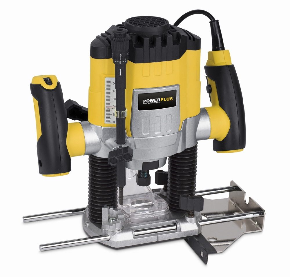 Elektrická horní frézka 1200 W Powerplus POWX0910 Elektrická horní frézka 1200 W Powerplus POWX0910
