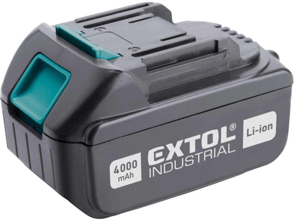 Akumulátor EXTOL INDUSTRIAL 18V 4 Ah 8791115B Akumulátor EXTOL INDUSTRIAL 18V 4 Ah 8791115B
