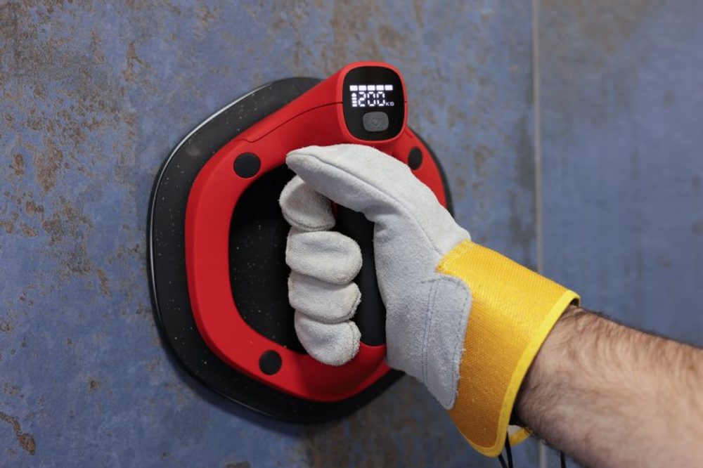 Aku vakuová přísavka FESTA 220 mm CE 36326 - Obrázek 2