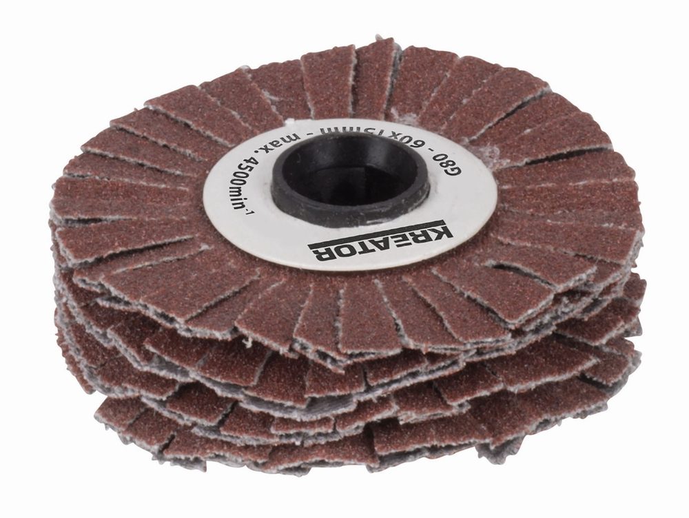 Brusný kotouč flexibilní Kreator 15 mm G80 KRT270301 Brusný kotouč flexibilní Kreator 15 mm G80 KRT270301