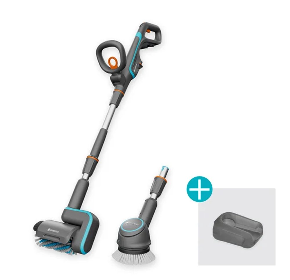 Aku multi čistič Gardena AquaBrush Universal Solo P4A 14842-55 - Obrázek 2