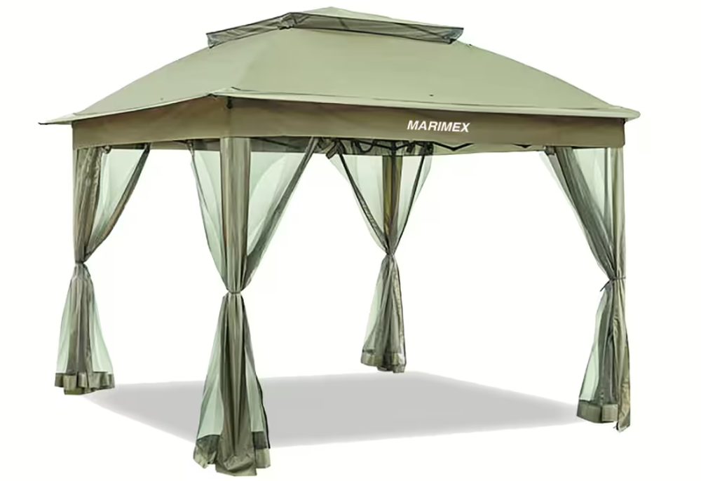 Zahradní altán Marimex Vista 3 x 3 m 10970574 - Obrázek 2