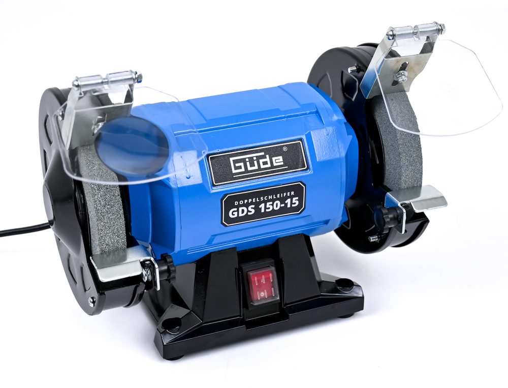 Elektrická dvoukotoučová stolní bruska GÜDE GDS 150-15 Elektrická dvoukotoučová stolní bruska GÜDE GDS 150-15