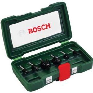 Sada fréz BOSCH TC 6ks 2607019463