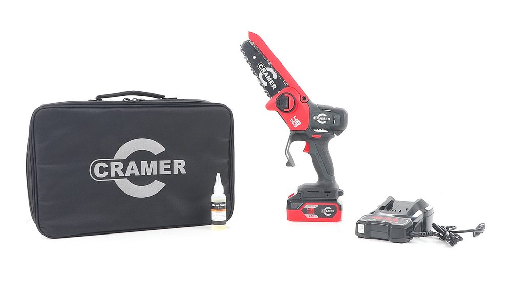 Aku prořezávací pila CRAMER 48MCSK2 - Obrázek 2