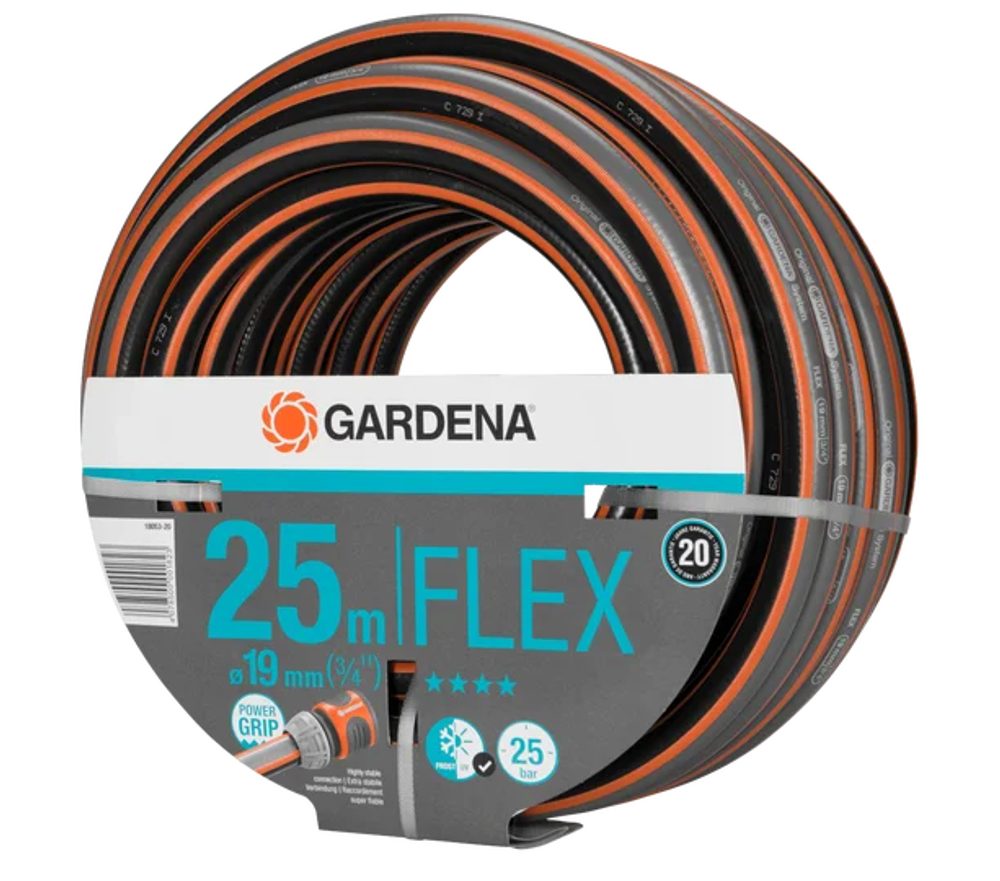 Zahradní hadice Gardena Comfort FLEX 3/4″ 25 m 18053-20 Zahradní hadice Gardena Comfort FLEX 3/4″ 25 m 18053-20