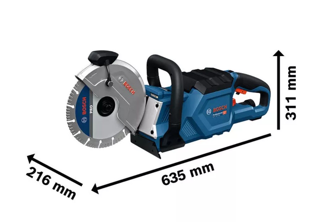 Aku rozbrušovací pila Bosch GCS 18V-230 06013B0000 - Obrázek 2