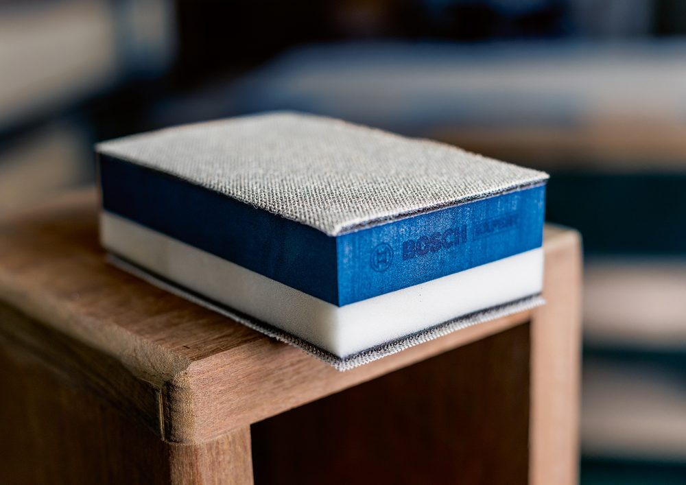 Brusný blok Bosch EXPERT Dual Density 80 x 133 - Obrázek 2