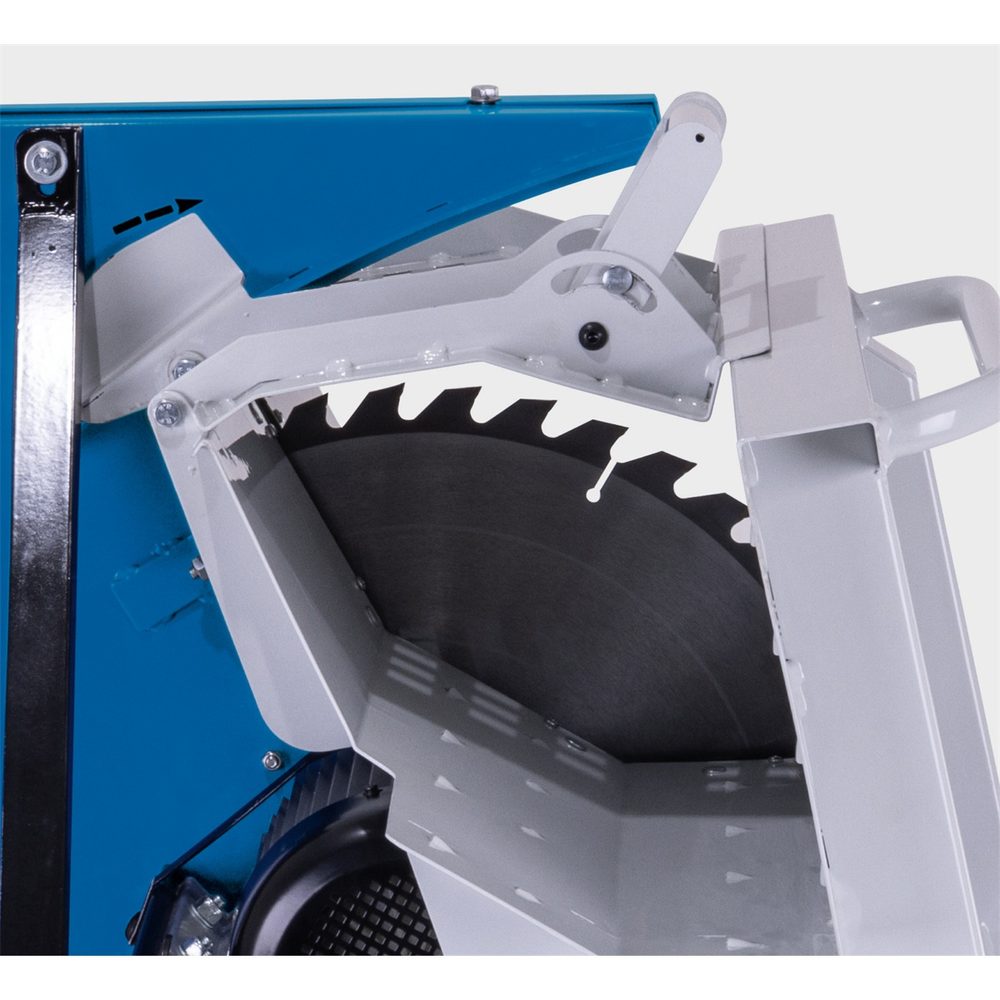 Kolébková pila/cirkulárka 400V Scheppach HS 550 - Obrázek 2