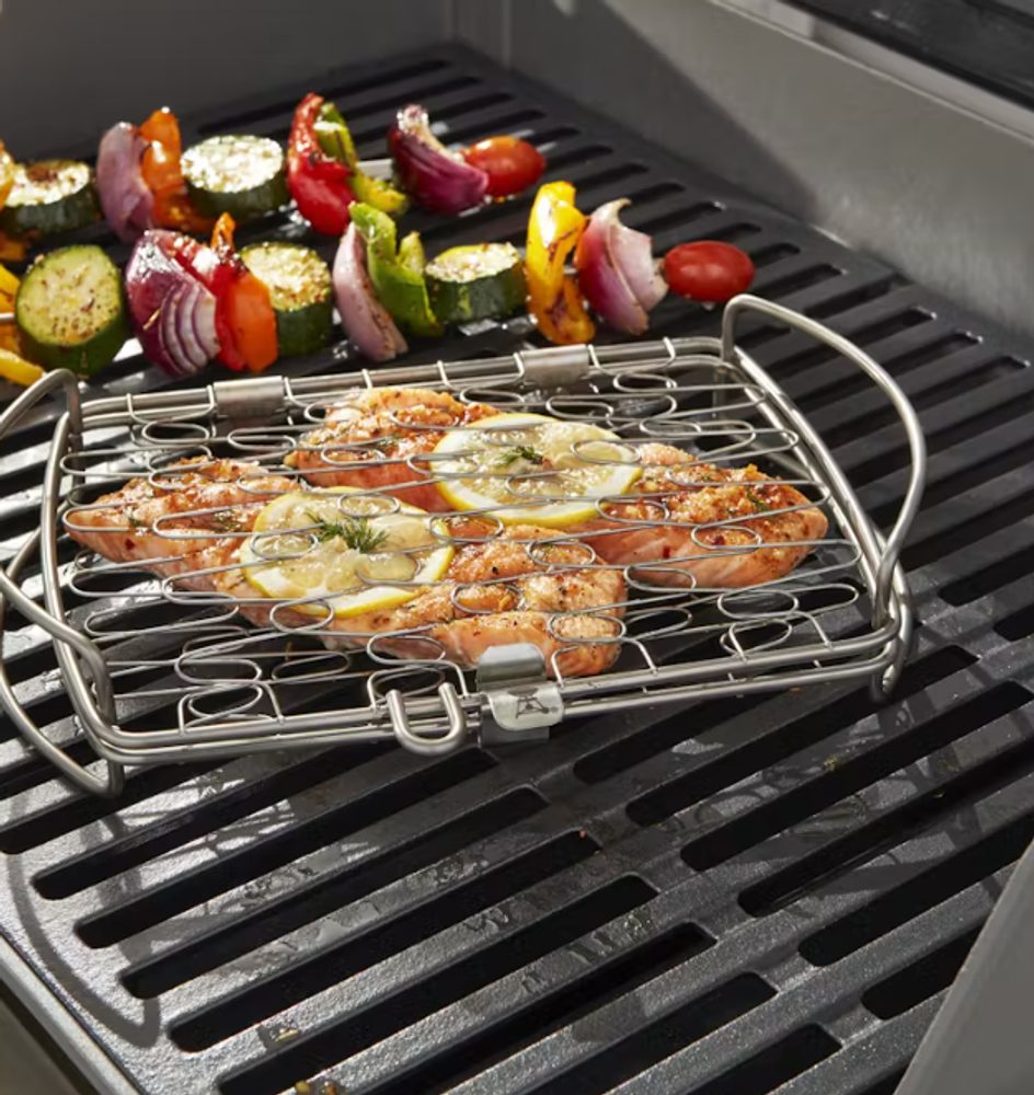 Držák na rybu a zeleninu Weber malý - Obrázek 2