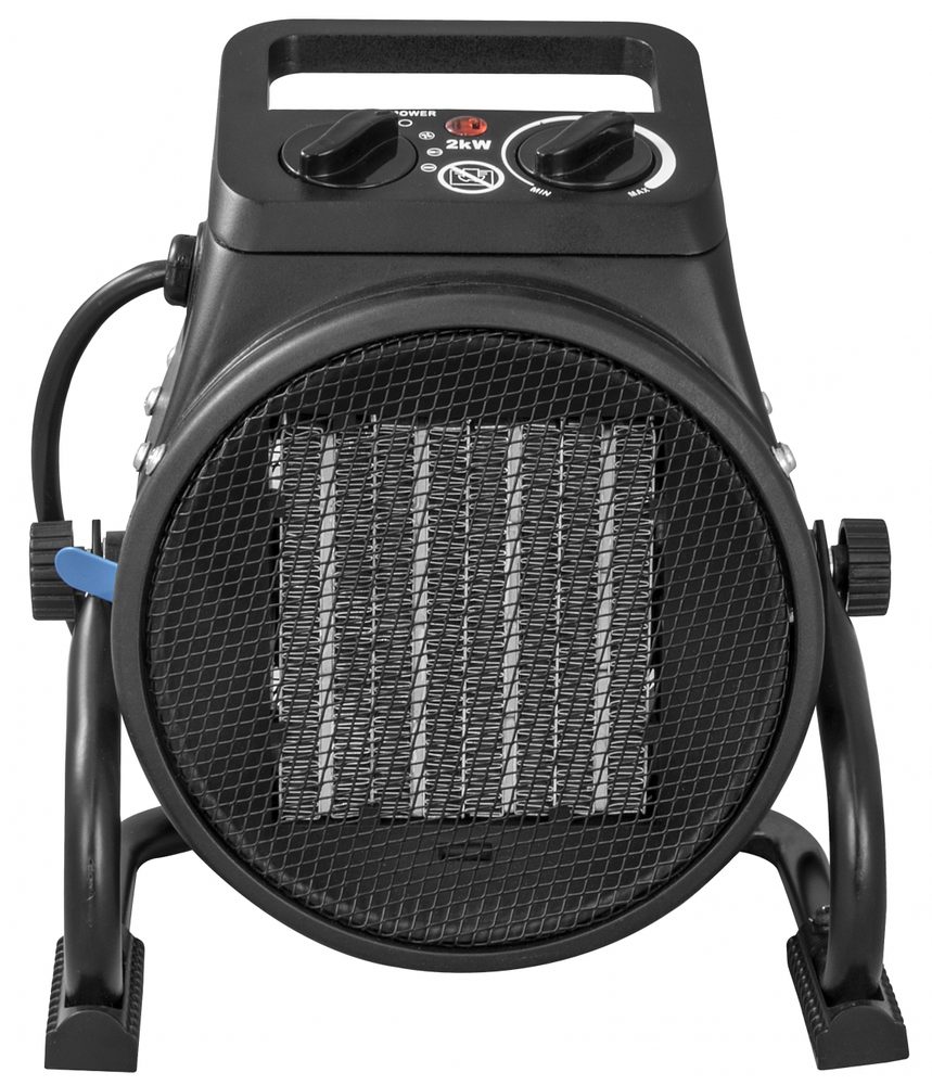 Elektrický přímotop GÜDE GEH 2000 P 85122 - Obrázek 2