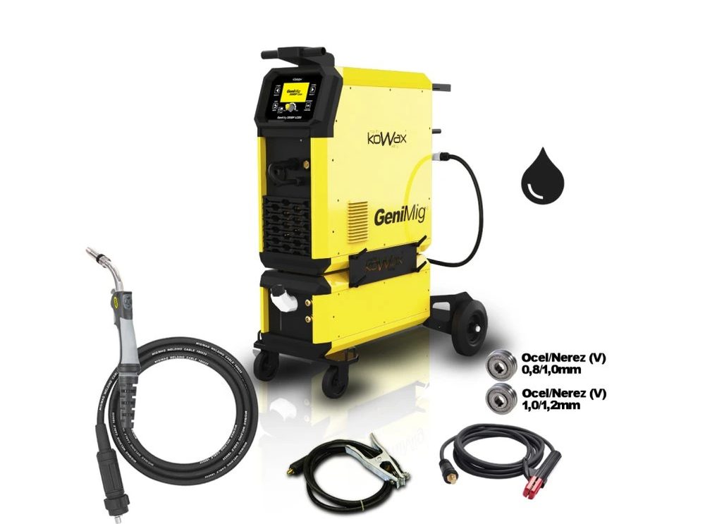 Elektrická invertorová svářečka KOWAX GeniMig®355 DP Elektrická invertorová svářečka KOWAX GeniMig®355 DP