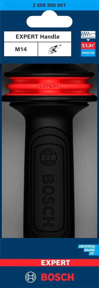 Antivibrační rukojeť Bosch EXPERT Vibration Control 2608900001 Antivibrační rukojeť Bosch EXPERT Vibration Control 2608900001