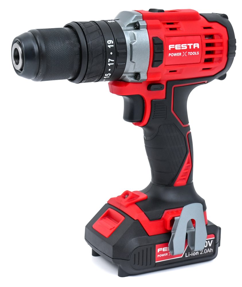 Aku příklepová vrtačka FESTA SHARE20V 28003 Aku příklepová vrtačka FESTA SHARE20V 28003