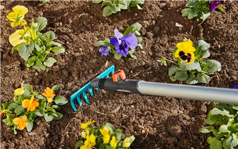 Hrábě Gardena combisystem malé 3185-20 - Obrázek 2