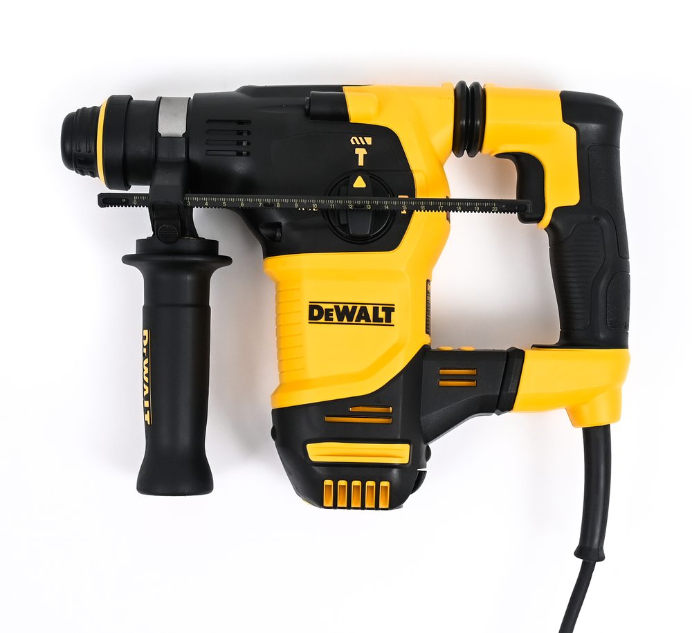 Elektrické kombinované kladivo DeWALT D25333K-QS - Obrázek 2