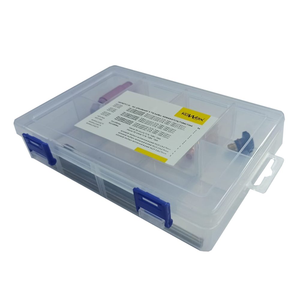 Náhradní díly KOWAX k hořákům TIG SR17V – 14 ks Náhradní díly KOWAX k hořákům TIG SR17V – 14 ks