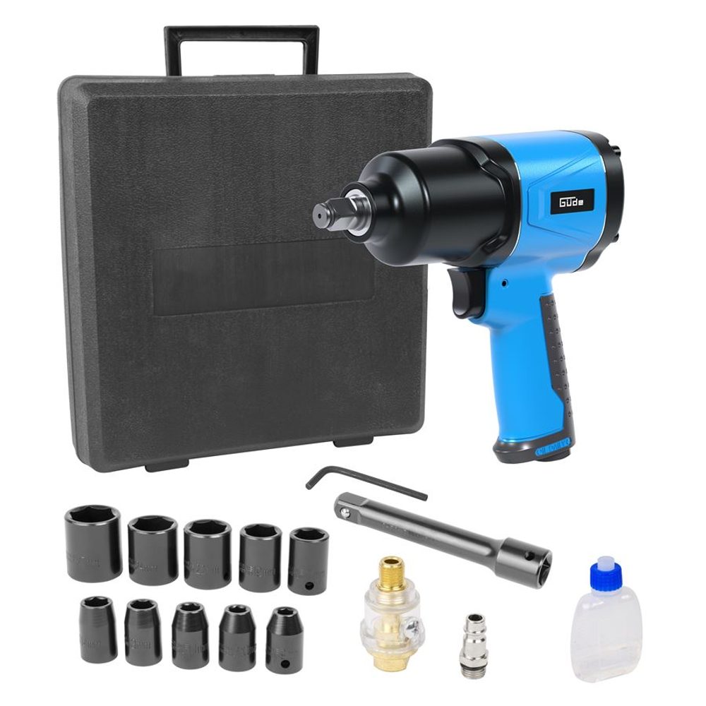 Pneumatický rázový utahovák GÜDE 1/2″ 40040 Pneumatický rázový utahovák GÜDE 1/2″ 40040