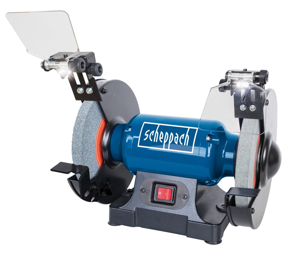 Elektrická dvoukotoučová stolní bruska Scheppach SM 200 L Elektrická dvoukotoučová stolní bruska Scheppach SM 200 L