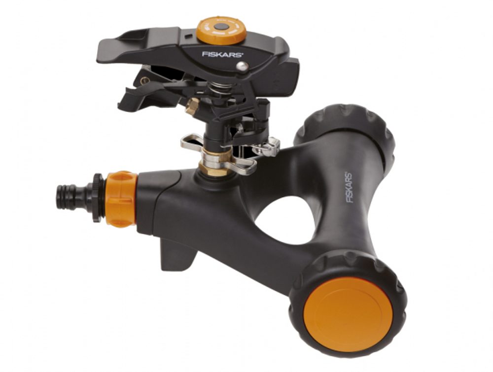 Impulzní zavlažovač s kolečky Fiskars 1023656 Impulzní zavlažovač s kolečky Fiskars 1023656
