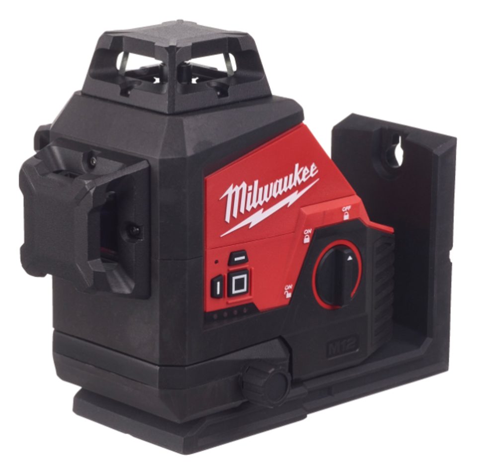 Aku čárový laserový měřič Milwaukee M12 3PL-0C 4933478103 Aku čárový laserový měřič Milwaukee M12 3PL-0C 4933478103