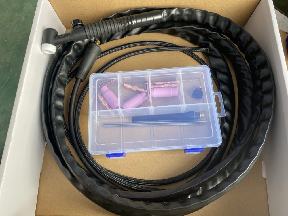 TIG hořák SR17V 35-50 mm s ventilkem - Obrázek 2