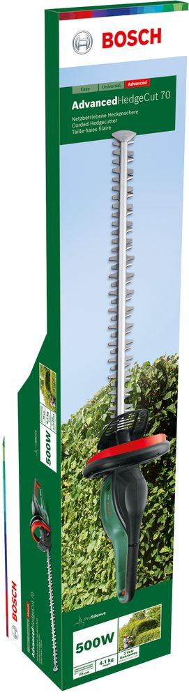 Elektrické nůžky na živý plot Bosch AdvancedHedgeCut 70 06008C0903 - Obrázek 2