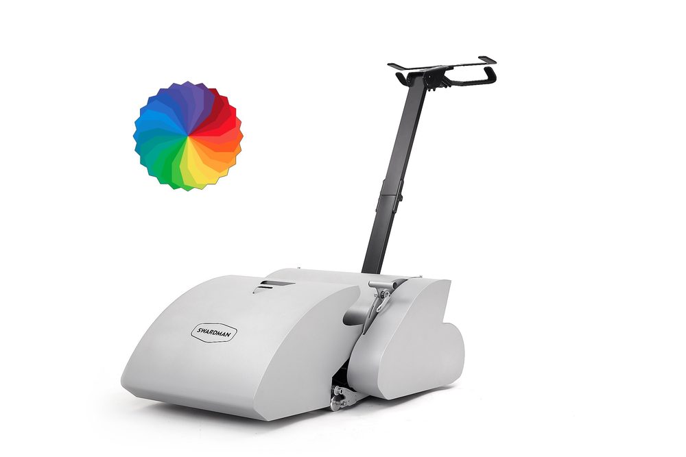 Aku vřetenová sekačka Swardman Electra 45 volitelná Aku vřetenová sekačka Swardman Electra 45 volitelná