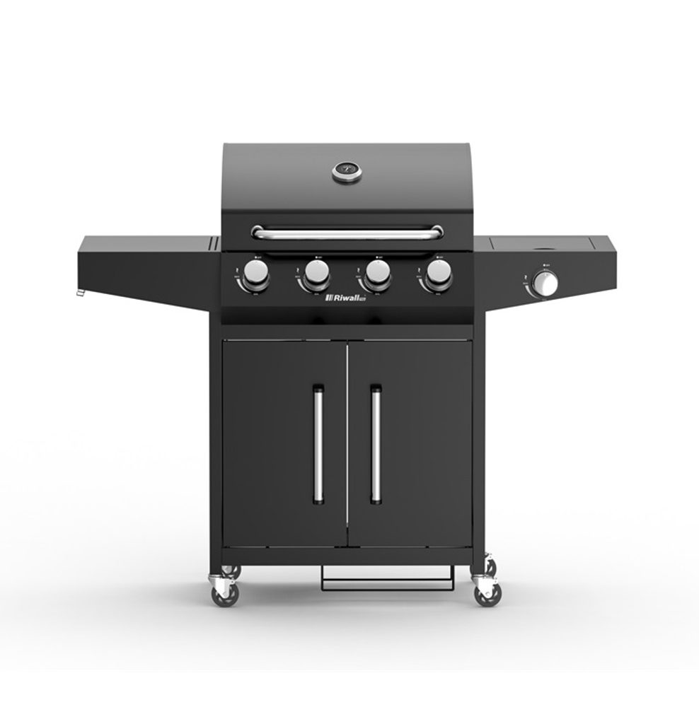 Plynový gril Riwall PRO RGG 41 - Obrázek 2