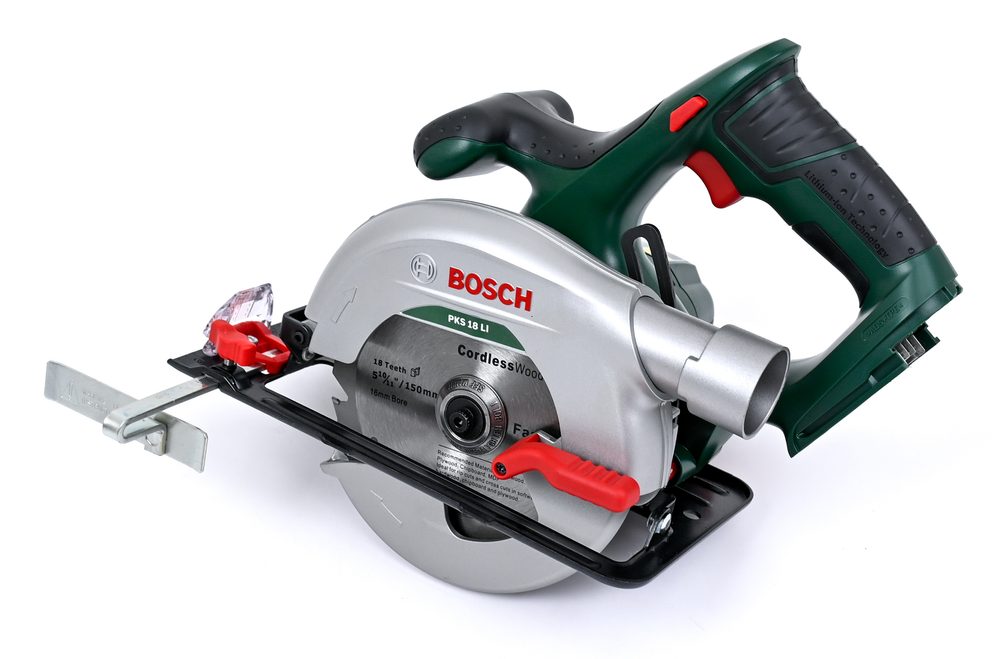 Aku okružní pila Bosch PKS 18 LI 06033B1300 - Obrázek 2
