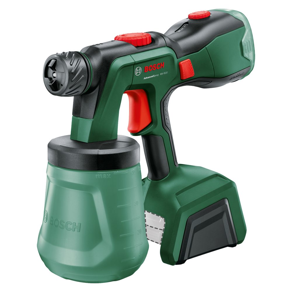 Aku stříkací pistole Bosch AdvancedSpray 18V-500 0603208200 - Obrázek 2