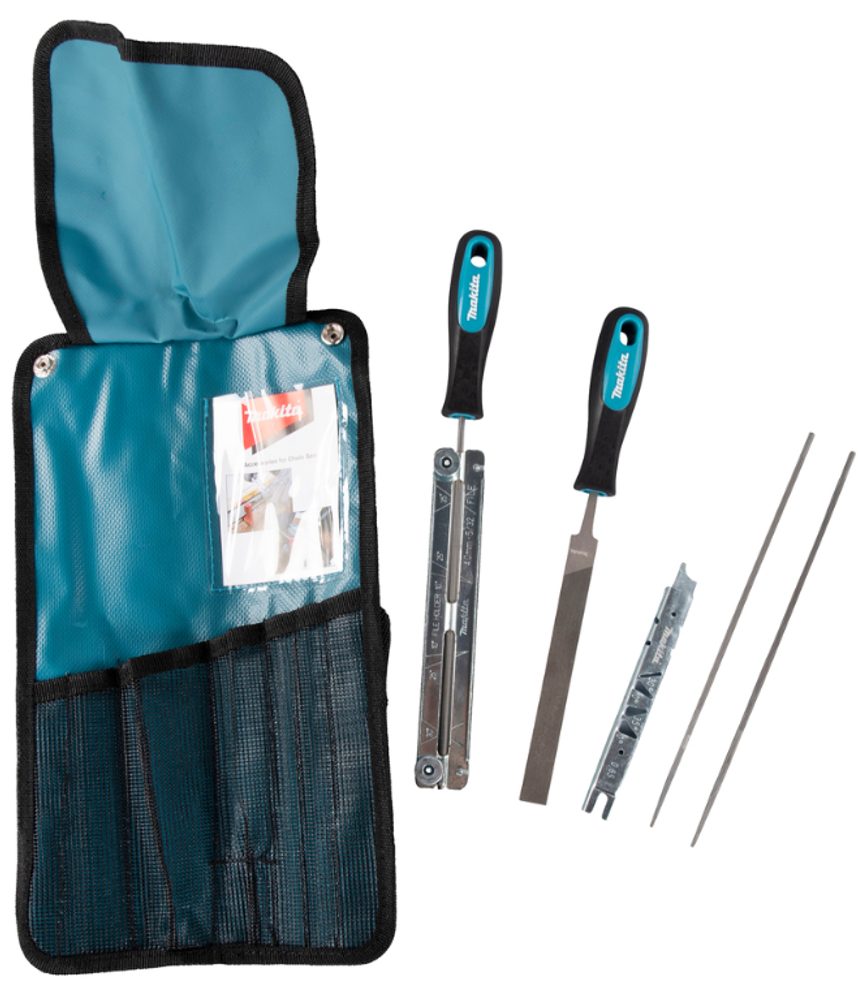 Sada na broušení řetězu Makita 4,0 mm/5 ks D-72154 - Obrázek 2