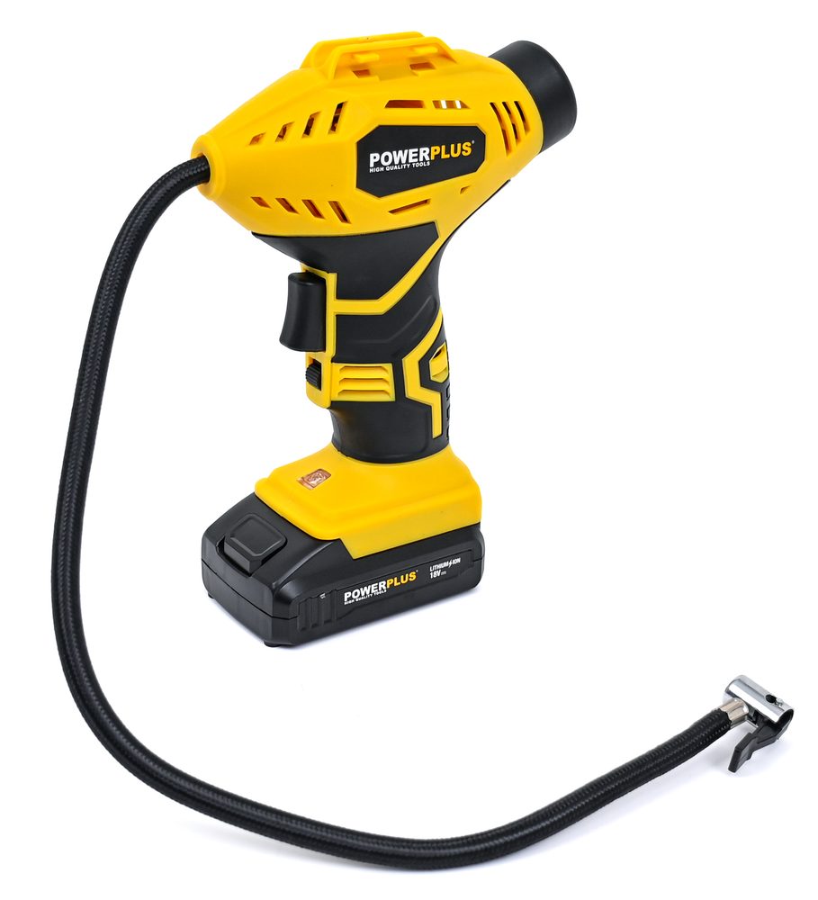 Aku kompresor 18V LI-ION Powerplus POWX1700 - Obrázek 2