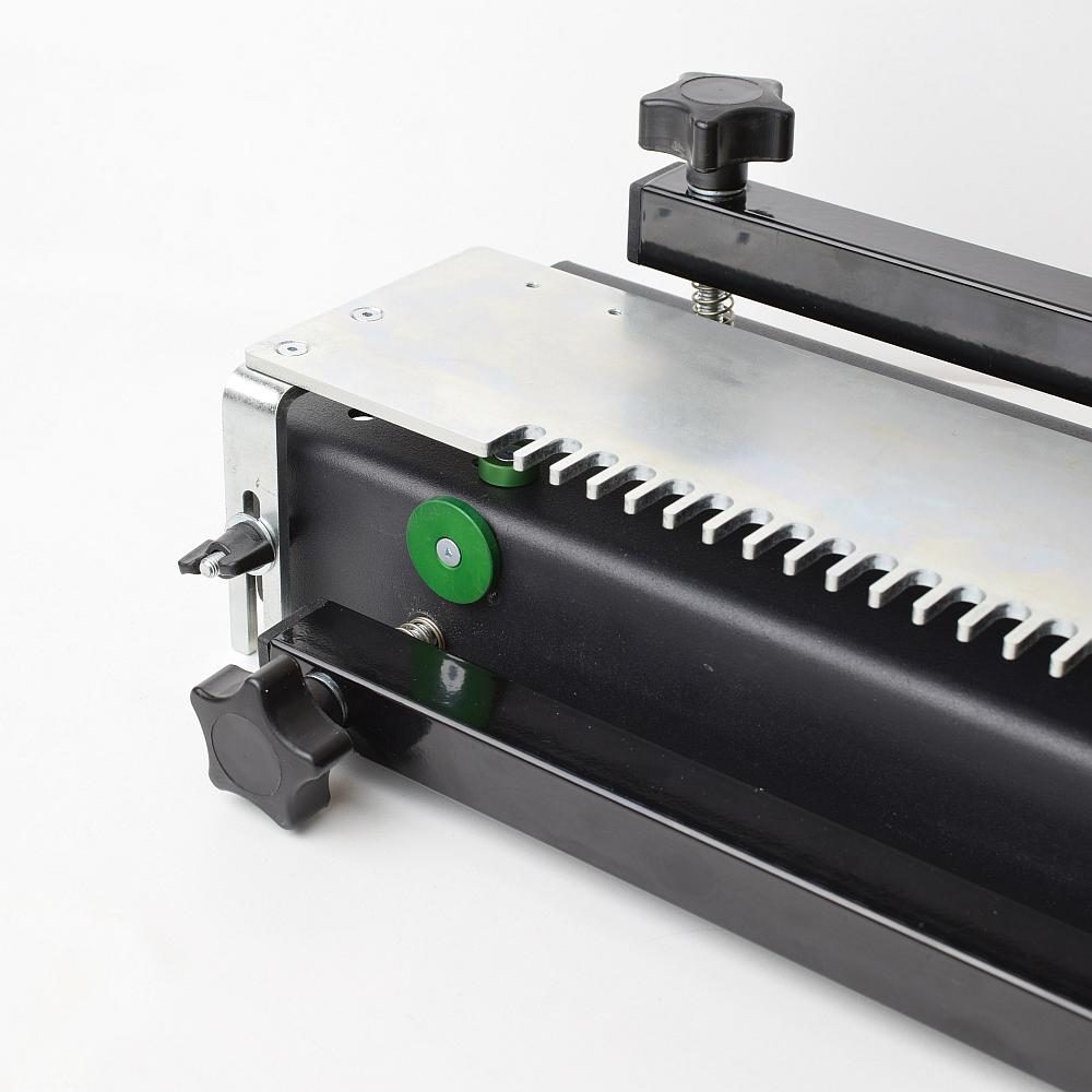 Přídavná šablona IGM FD3350 6,3mm minirybinový polokrytý spoj - Obrázek 2