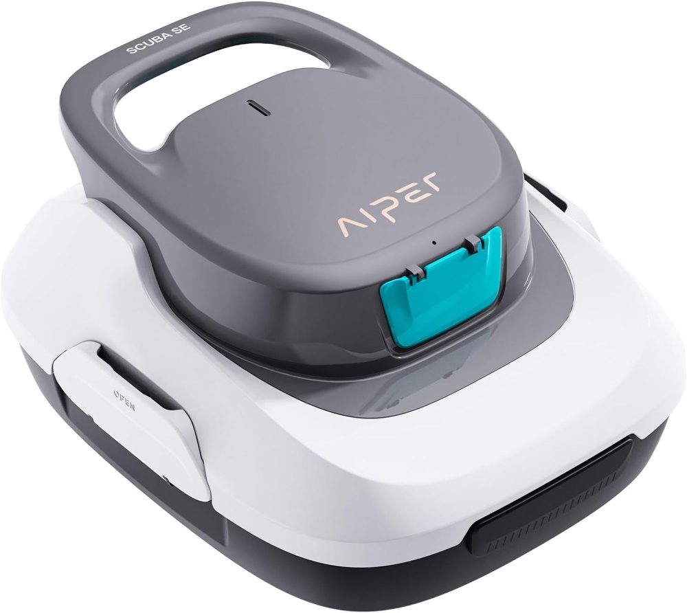 Aku bazénový vysavač Aiper Scuba SE White Aku bazénový vysavač Aiper Scuba SE White